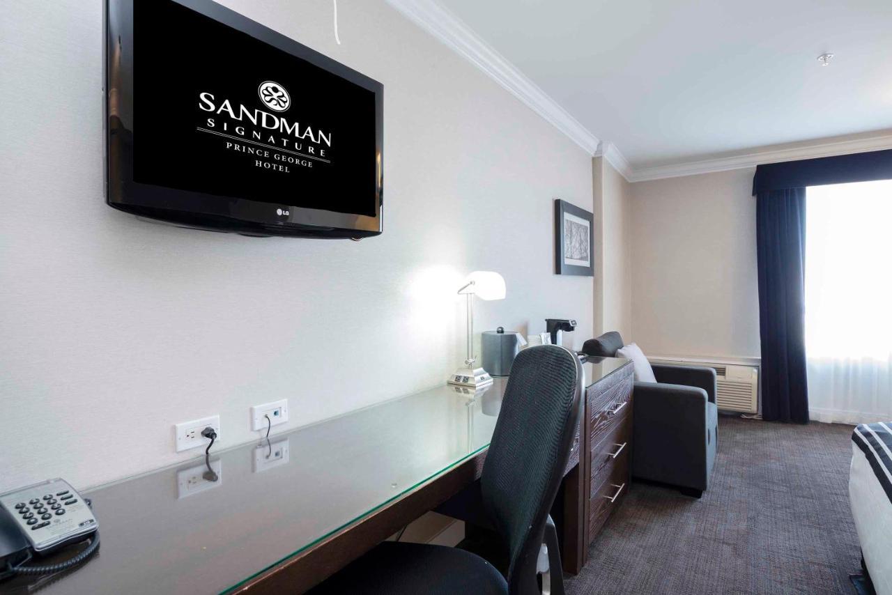 Sandman Signature Prince George Hotel Экстерьер фото